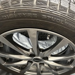 早い者勝ち！大阪市都島区で直接取引歓迎！【Exceeder】4本セット ダンロップ　スタッドレスタイヤ【175/60R16】の画像