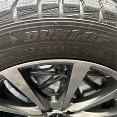 早い者勝ち！大阪市都島区で直接取引歓迎！【Exceeder】4本セット ダンロップ　スタッドレスタイヤ【175/60R16】の画像