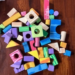 パズルとブロックの画像