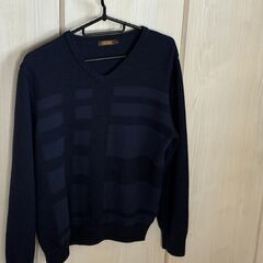 ARAMISセーター紺の画像