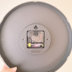 ★超美品★ニトリ壁掛け時計の画像
