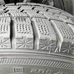 205/60R16 スタッドレスタイヤ ホイール付き4本セット｜ステップワゴン使用｜冬用タイヤの画像