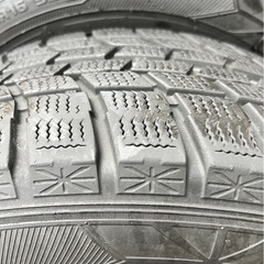 205/60R16 スタッドレスタイヤ ホイール付き4本セット｜ステップワゴン使用｜冬用タイヤの画像