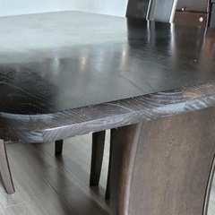 ダイニングテーブル4人がけ昭和の画像