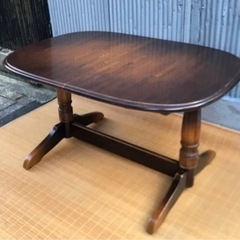 ダイニングテーブル4人がけ昭和の画像