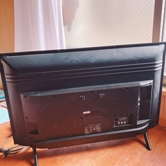 32型3波HDD録画対応テレビ　2017年製の画像