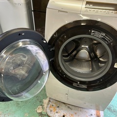 HITACHI ドラム式洗濯機 BD-SX110CLの画像