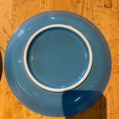 【引き取り限定】中古品　チャーハン皿　2枚セットの画像