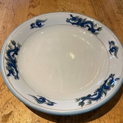 【引き取り限定】中古品　チャーハン皿　2枚セットの画像