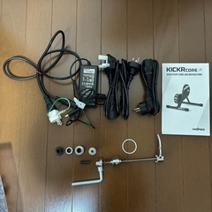 wahoo　KICKR CORE・ZWIFT COG&CLICKセット の画像