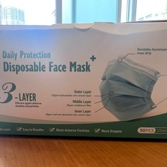 不織布マスクの画像