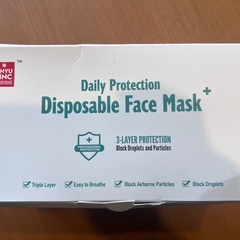 不織布マスクの画像