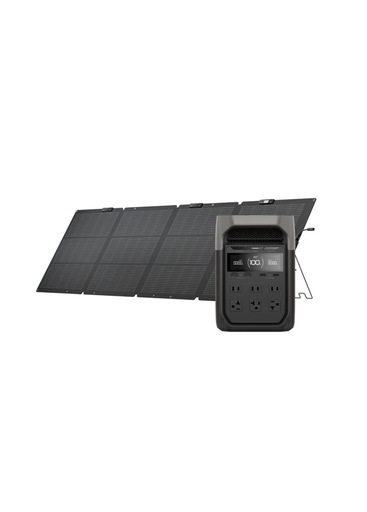 ポータブル電源　ソーラーパネル　ecoflow