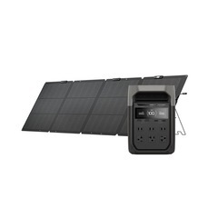 ポータブル電源　ソーラーパネル　ecoflow の画像