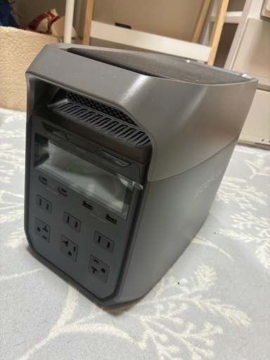 ポータブル電源　ソーラーパネル　ecoflow