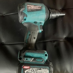 【早い者勝ち】マキタ 40V エアダスター バッテリー1個付き（充電器なし）の画像