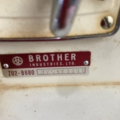 BROTHER ブラザー　ミシンジャンクの画像