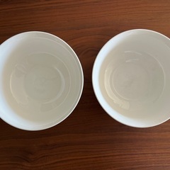 ボウルx2の画像