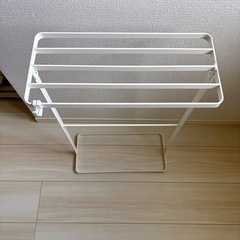 山崎実業 tower タオルハンガー タワー スリム  タオルスタンド タオル干し バスタオル  の画像