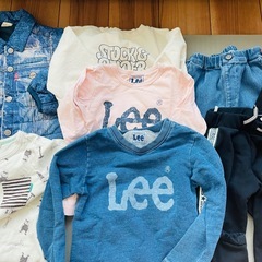 子ども服 アウター トレーナー ズボン 110cm 120cm　の画像