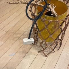 アジアン　照明の画像