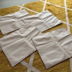 レザー系のランチョンマット4枚セットの画像