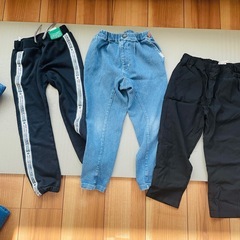 子ども服 アウター トレーナー ズボン 110cm 120cm　の画像