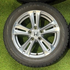 195/55R16 87Q CR-Z純正アルミセットの画像