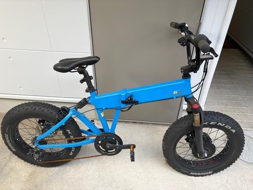 グランビート　電動アシスト自転車