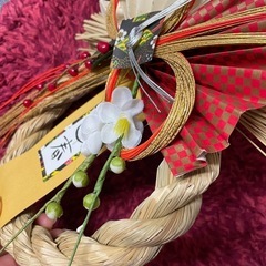 お正月 しめ飾りの画像