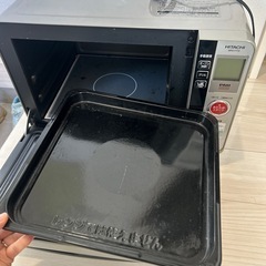 日立　オーブンレンジの画像