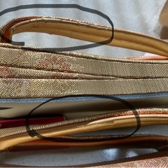 和装用のバックと草履セットの画像