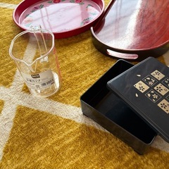 お盆セットなどセットの画像