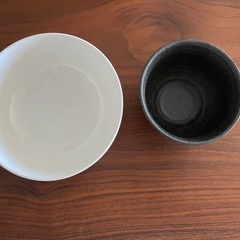 ボウルx1 と　お茶碗x1の画像