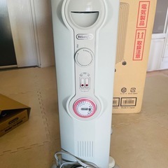 デロンギ　オイルヒーターの画像