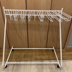 スラックスハンガーの画像