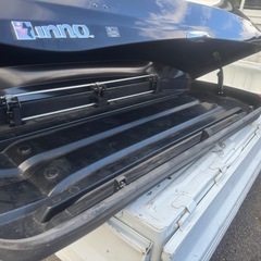 イノー ルーフボックス カーメイト BRS625 380L ウェッジ WEDGE BRM BRS 両開き ルーフボックス carmate 検索用 Thule Terzoの画像