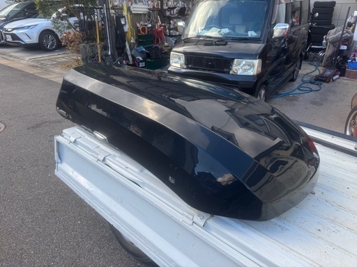 イノー ルーフボックス カーメイト BRS625 380L ウェッジ WEDGE BRM BRS 両開き ルーフボックス carmat