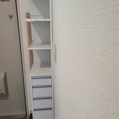収納ラック／シェルフ（ホワイト）／Storage Rack / Shelf (White)の画像