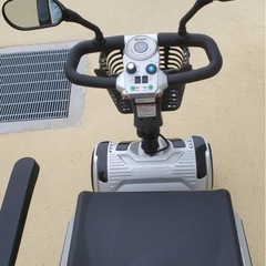 電動シニアカー Scooter D01　美品・低使用
の画像
