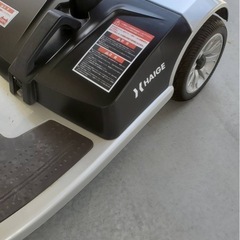 電動シニアカー Scooter D01　美品・低使用
の画像