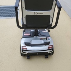 電動シニアカー Scooter D01　美品・低使用
の画像