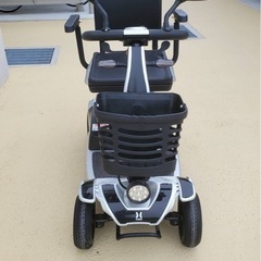 電動シニアカー Scooter D01　美品・低使用
の画像
