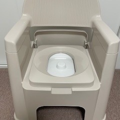 ポータブルトイレの画像