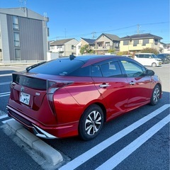 平成２８年　トヨタ プリウス50 エアロパーツ 79,475km 車検８年／7月の画像