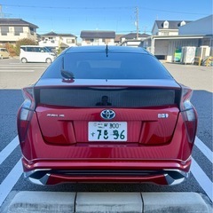 平成２８年　トヨタ プリウス50 エアロパーツ 79,475km 車検８年／7月の画像