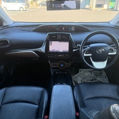 平成２８年　トヨタ プリウス50 エアロパーツ 79,475km 車検８年／7月の画像