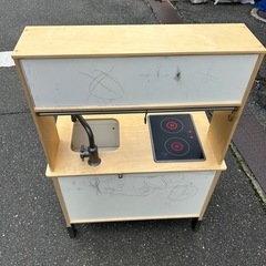 IKEAおままごとセットの画像