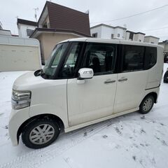 ホンダN-BOXカスタム【車検令和９年１月２４日まで！！】の画像