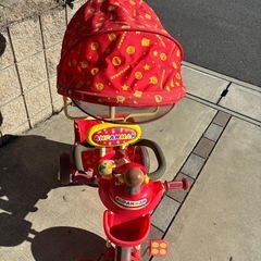 アンパンマンデラックス　三輪車の画像